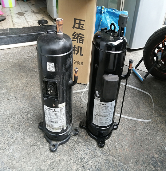 唐县中央空调压缩机的更换维修