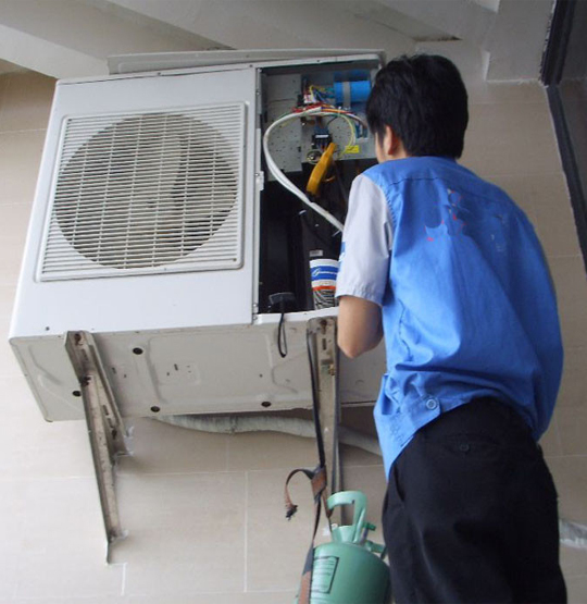 唐县空调开机无反应维修